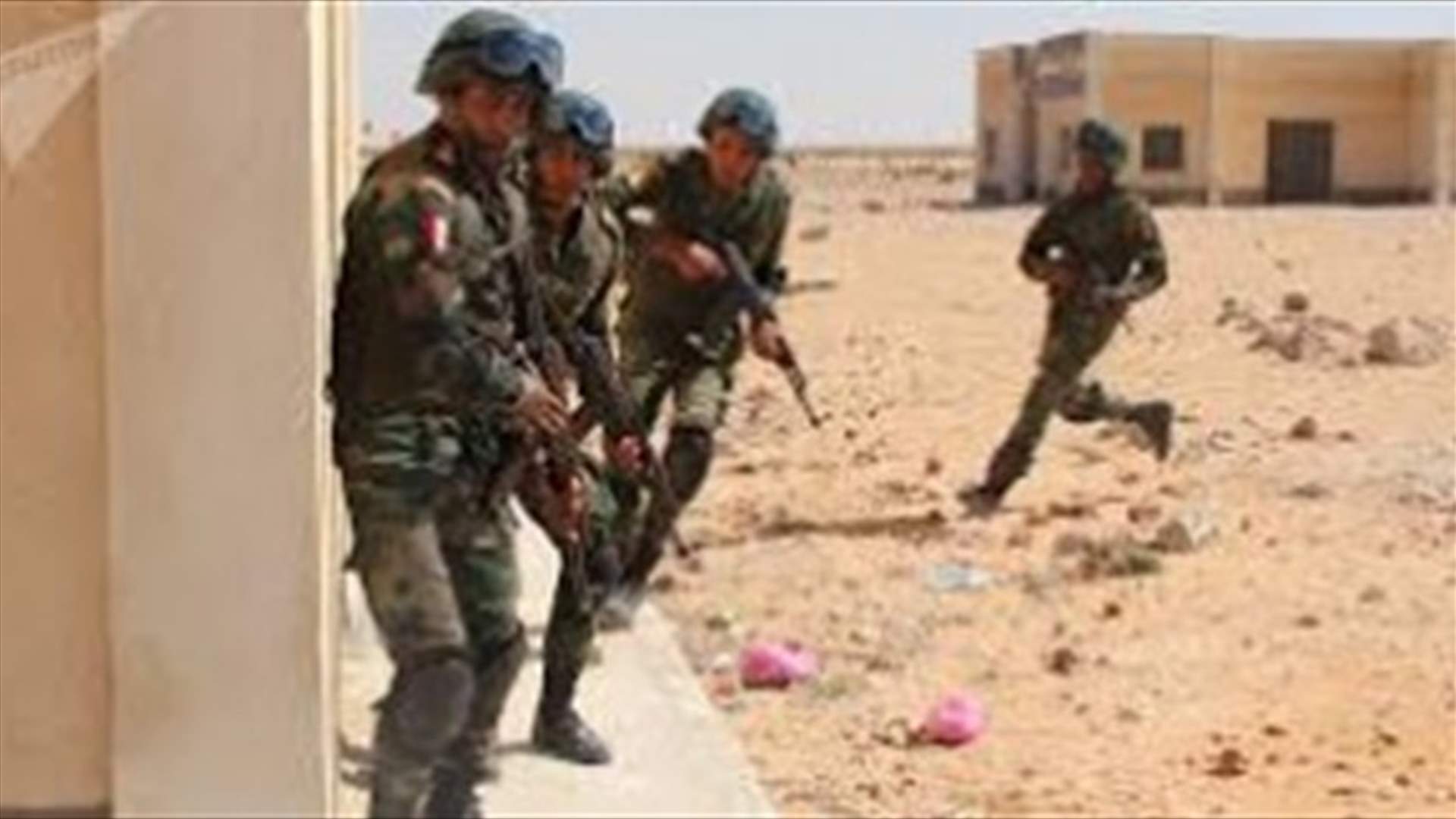مقتل 21 من "العناصر التكفيرية" في سيناء