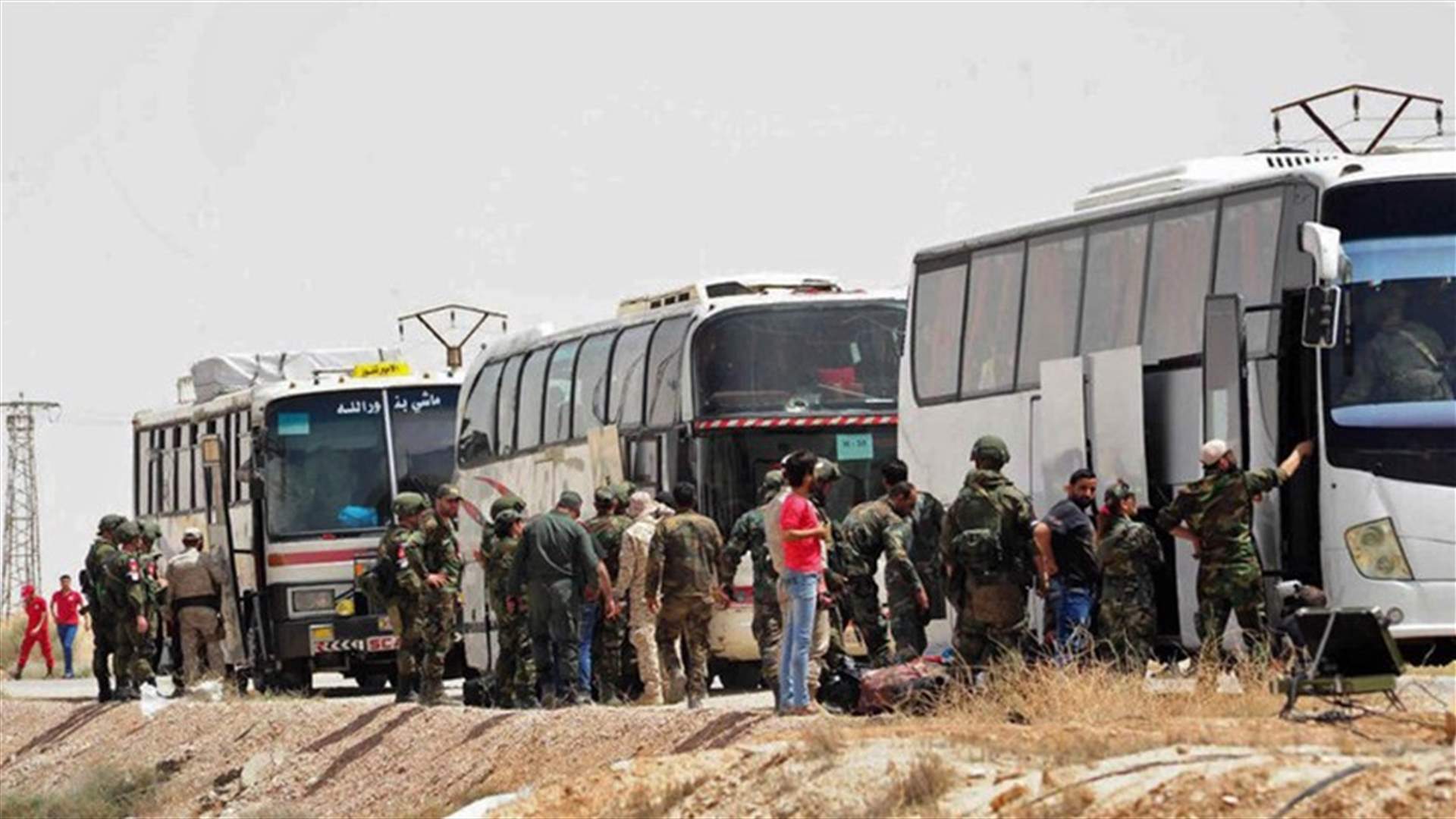 Last rebels quit south Damascus enclave - Syrian state media