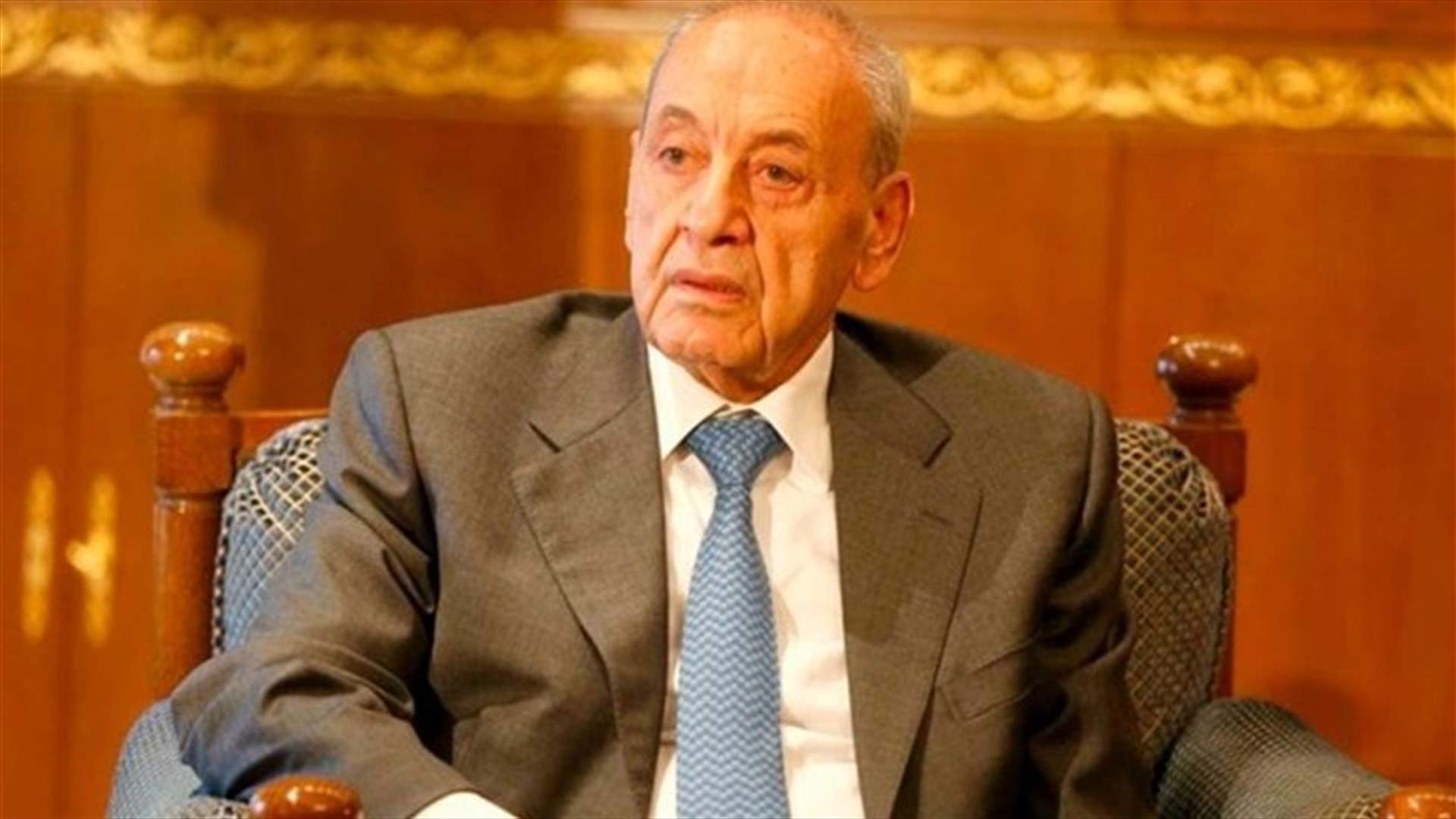 Berri meets with Waleed Bukhari