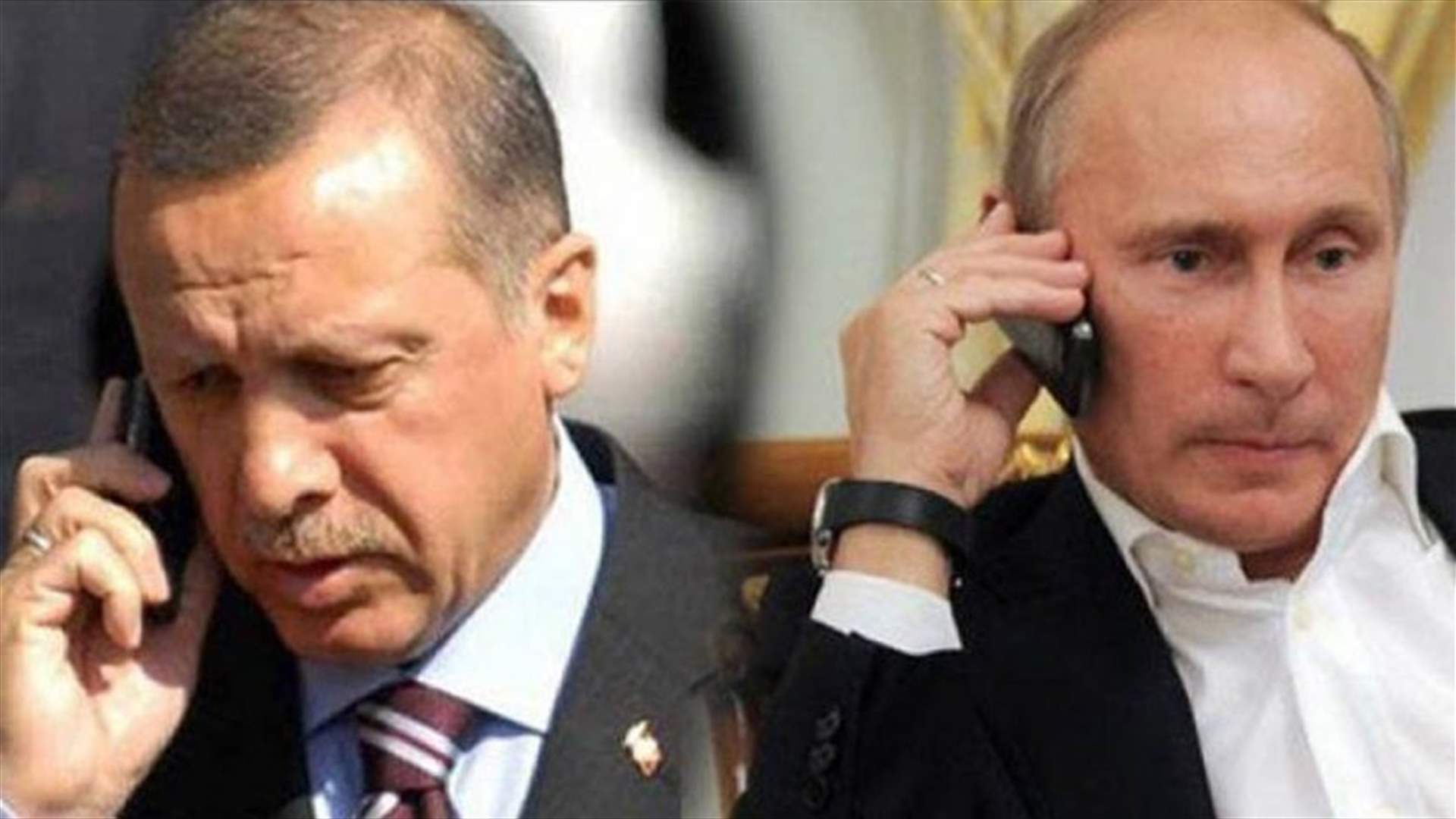 Turkey's Erdogan and Russia's Putin say US wrong to quit Iran deal