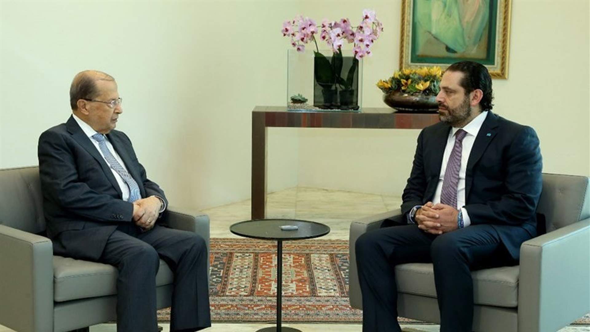 Hariri from Baabda: Berri is our candidate for Speakership