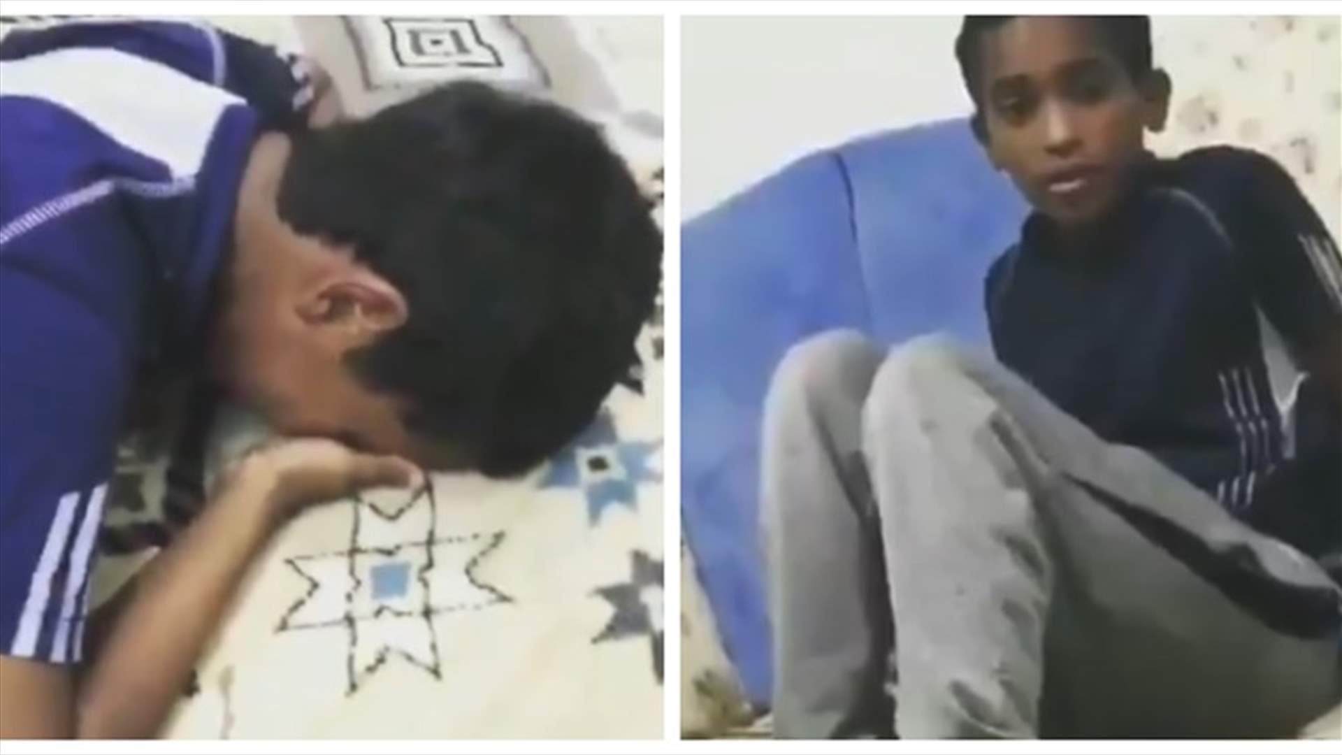 بالفيديو – خليجي وثّق حادثة تعذيب ابنه... وما قاله في النهاية صادم!