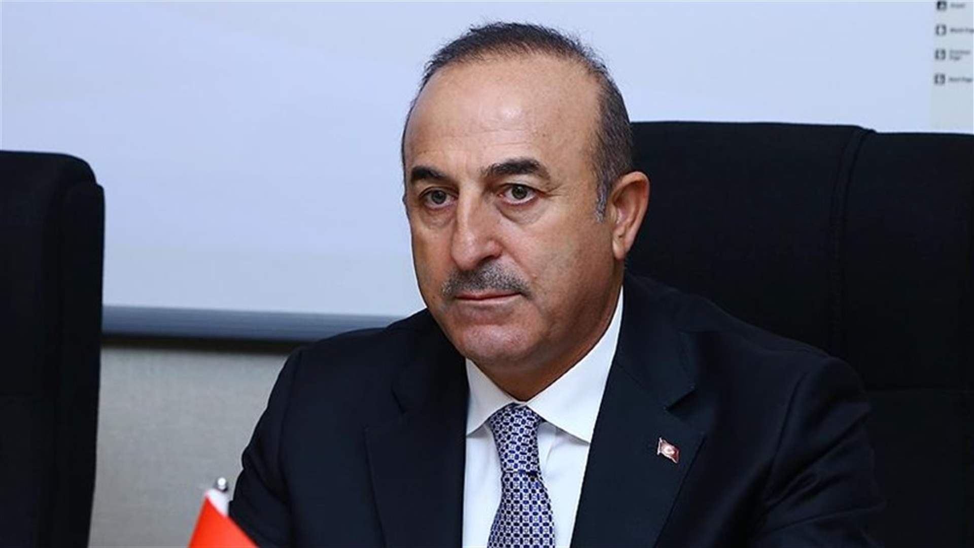 أوغلو: الحريري خسر في الانتخابات النيابية... وأنتم تعرفون أسباب فشله