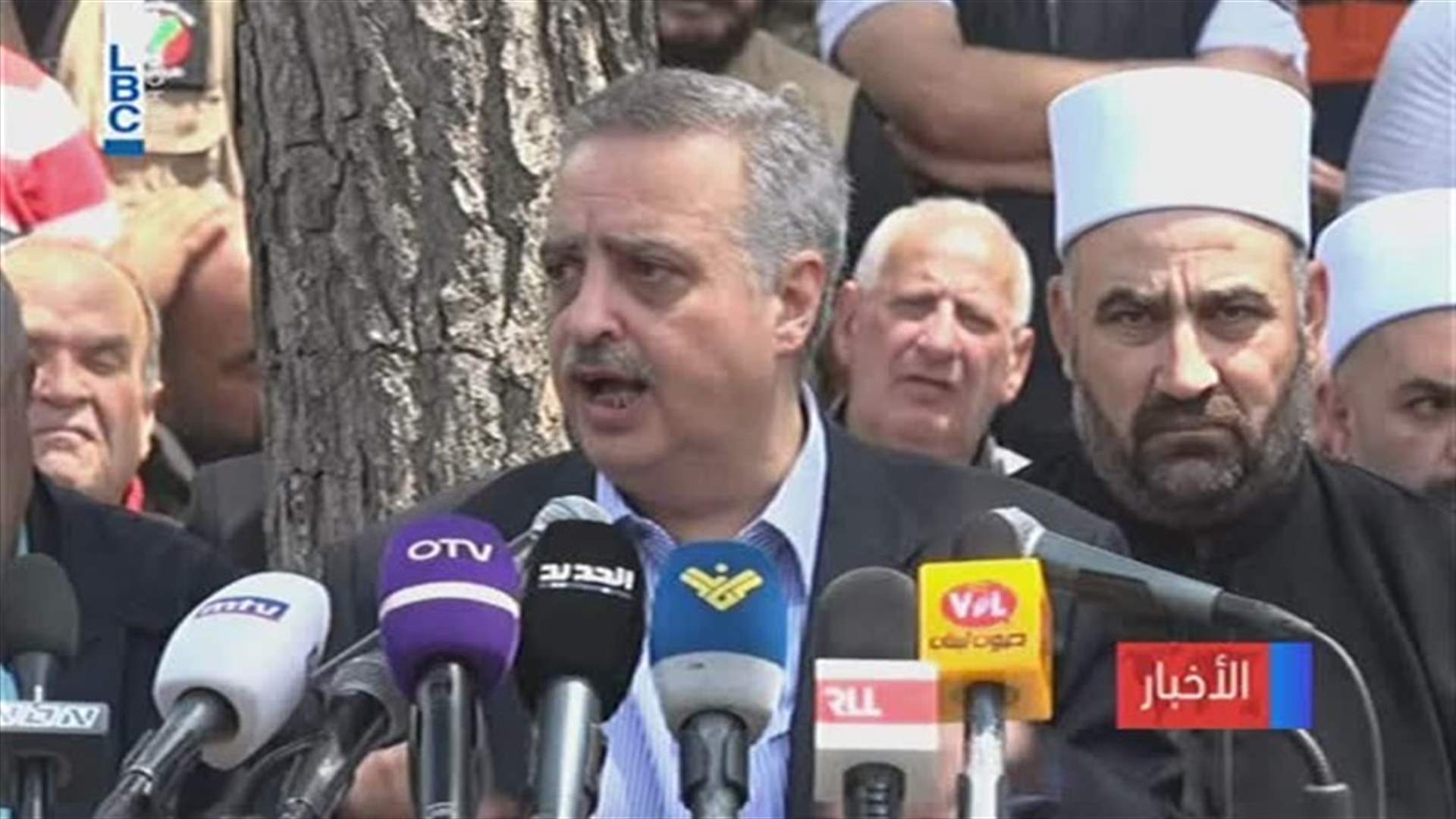 Arslan addressing Jumblatt: Put a stop to the instigator ​​