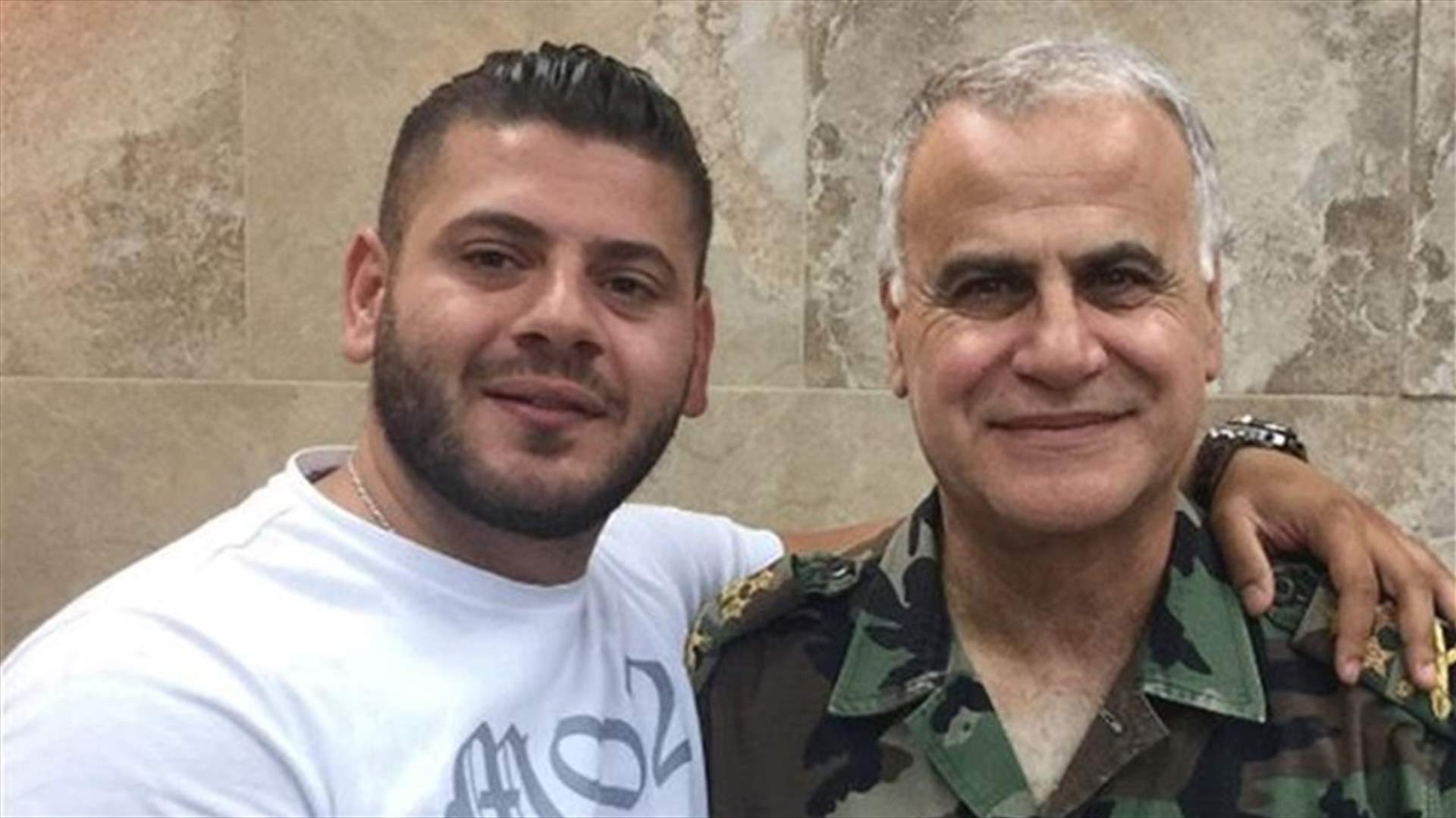 بالصورة - جو قهوجي يدخل القفص الذهبي... والعروس ممثلة لبنانية