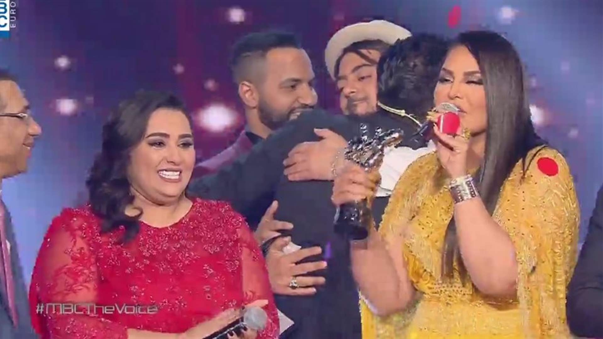 بالصور- “دموع تحسين” اجمل صوت في The Voice