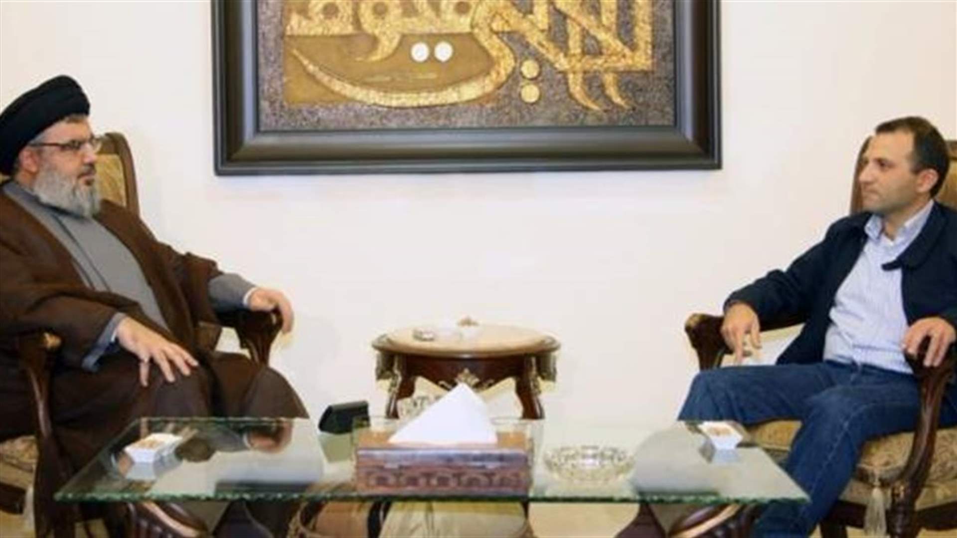 "الحياة" تكشف عن بعض جوانب الاتفاق بين نصرالله - باسيل قبيل الانتخابات