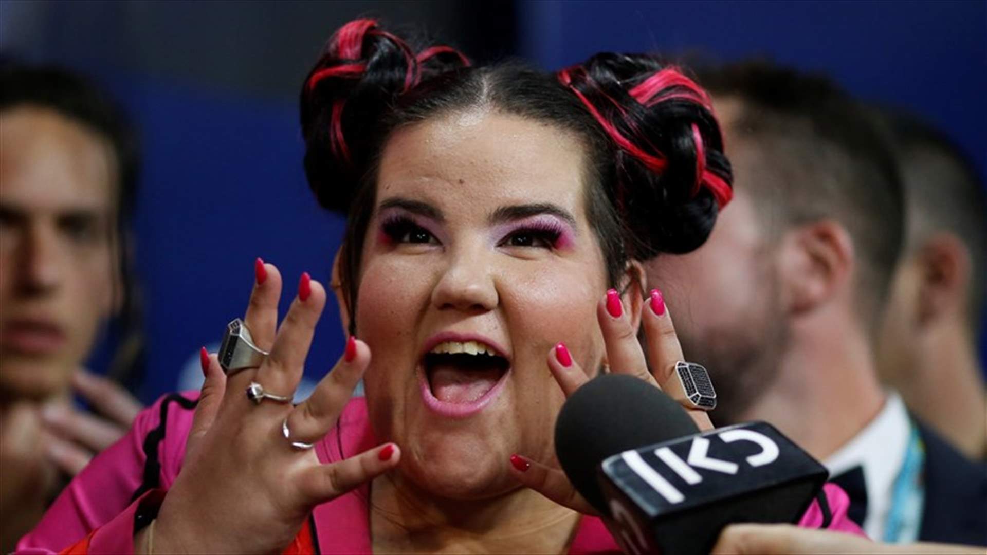 بالصور - مغنية إسرائيلية تفوز بمسابقة Eurovision للأغنية الأوروبية