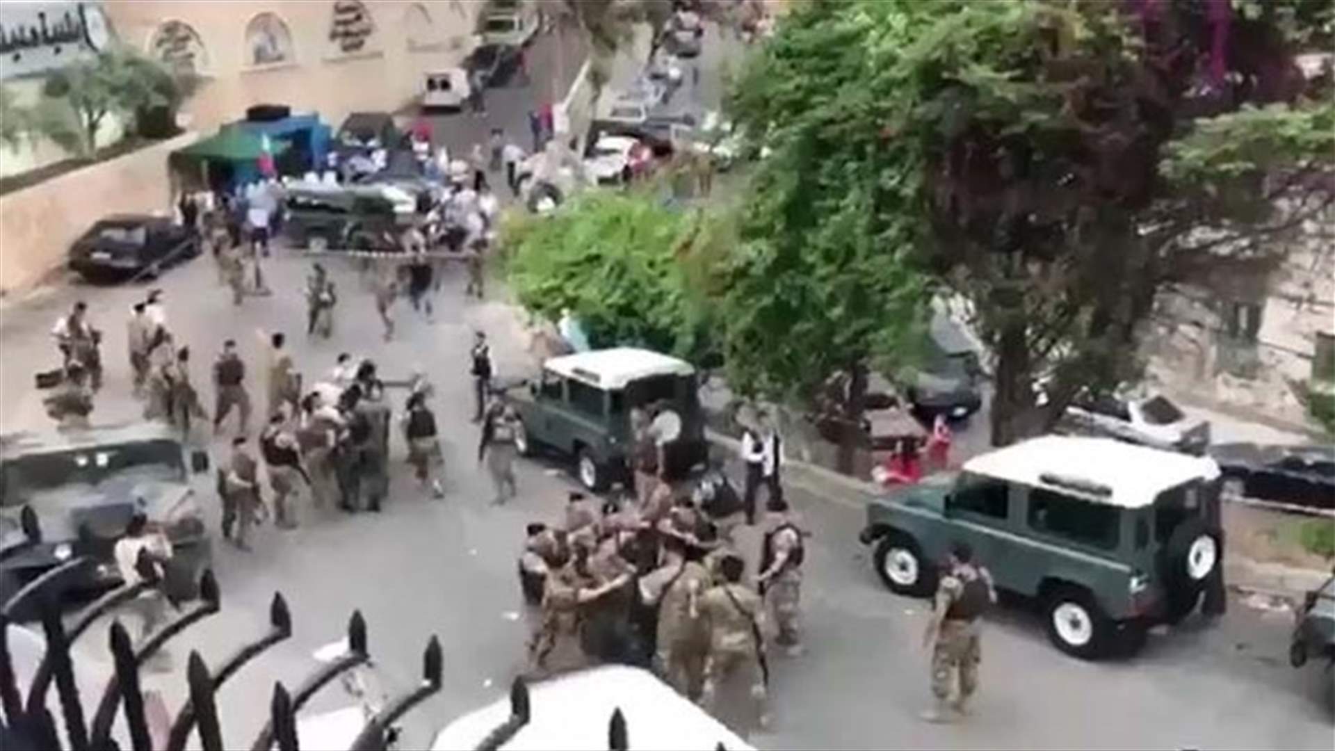 الجيش: توقيف طارق السوقي ووائل البنا لارتباطهما باشكال الشويفات