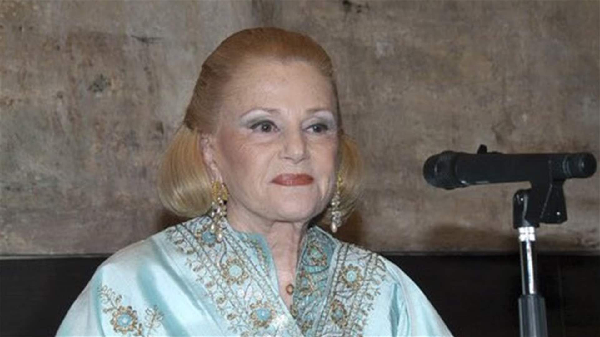وزير الثقافة نعى مي عريضة: لبنان فقد شخصية نسائية رائدة