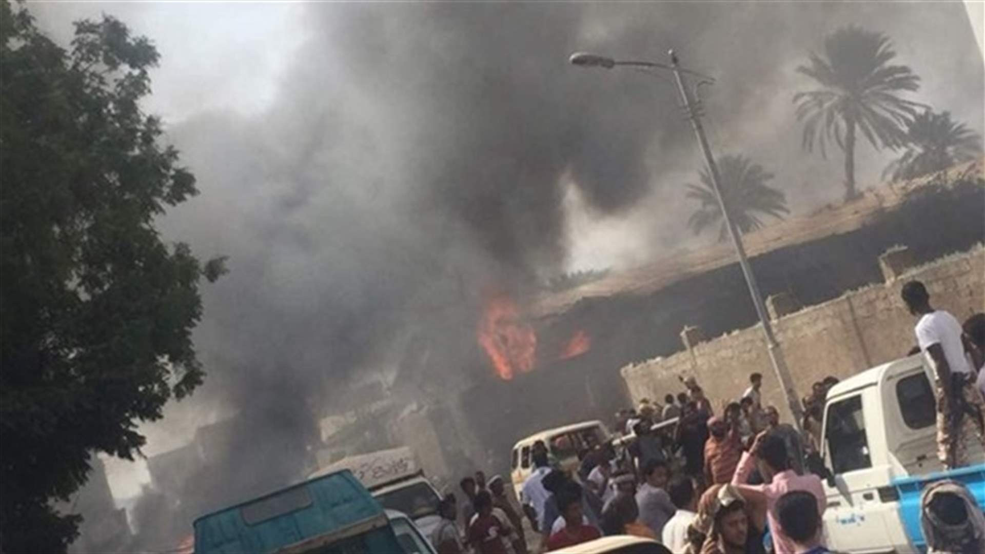ارتفاع حصيلة تفجير السبت في ادلب الى 28 قتيلا