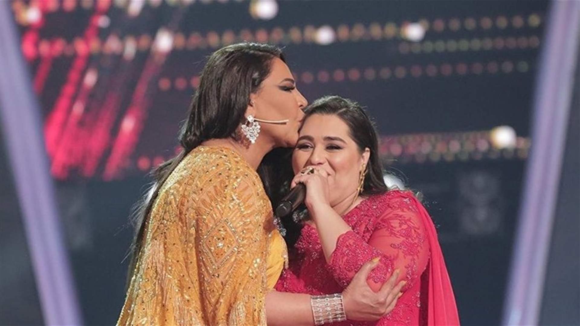 ما هي مفاجأة أحلام للفائزة بالموسم الرابع من The Voice؟