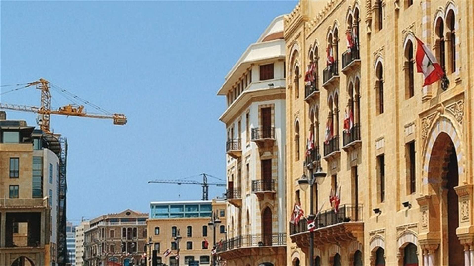 بلدية بيروت باشرت تزيين المدينة بمناسبة شهر رمضان