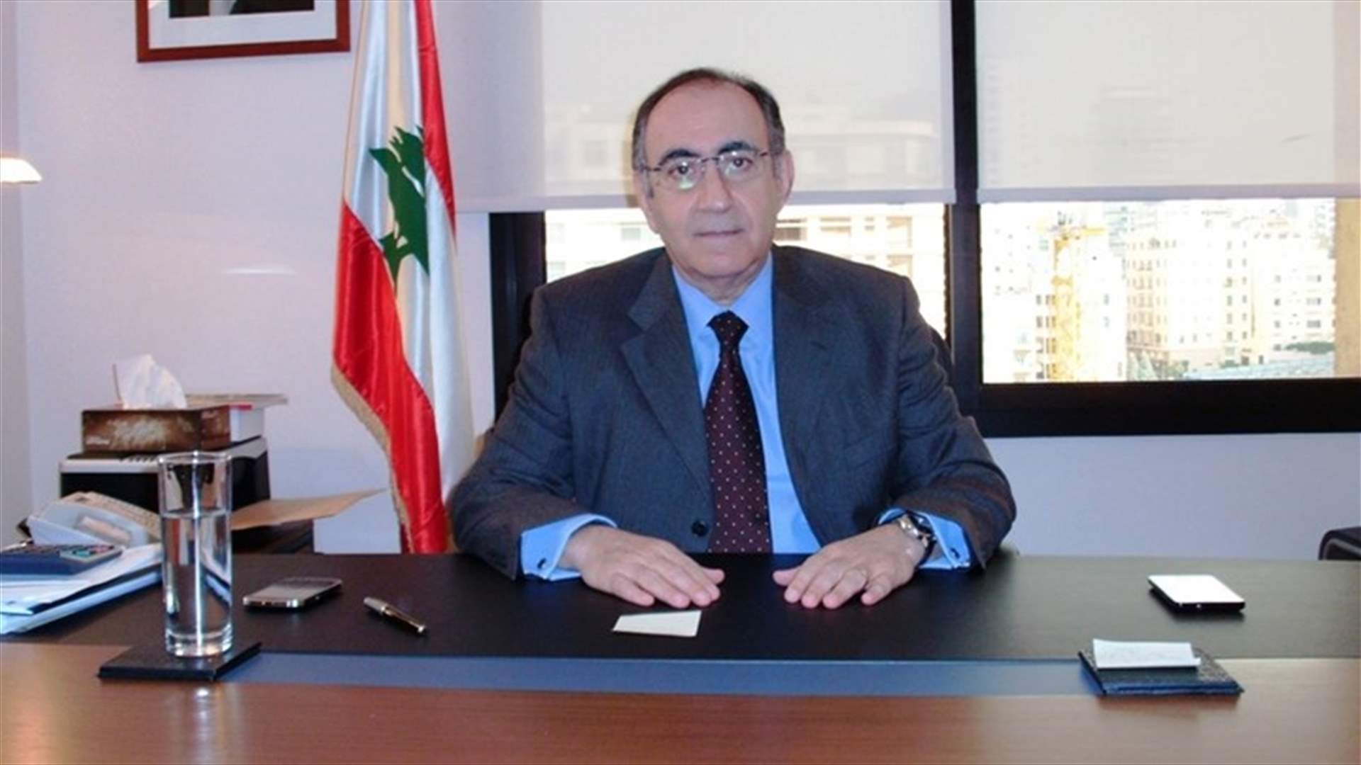 نحاس لـ"الجمهورية": مرشّح "تكتّل العزم" لرئاسة مجلس النواب هو بري