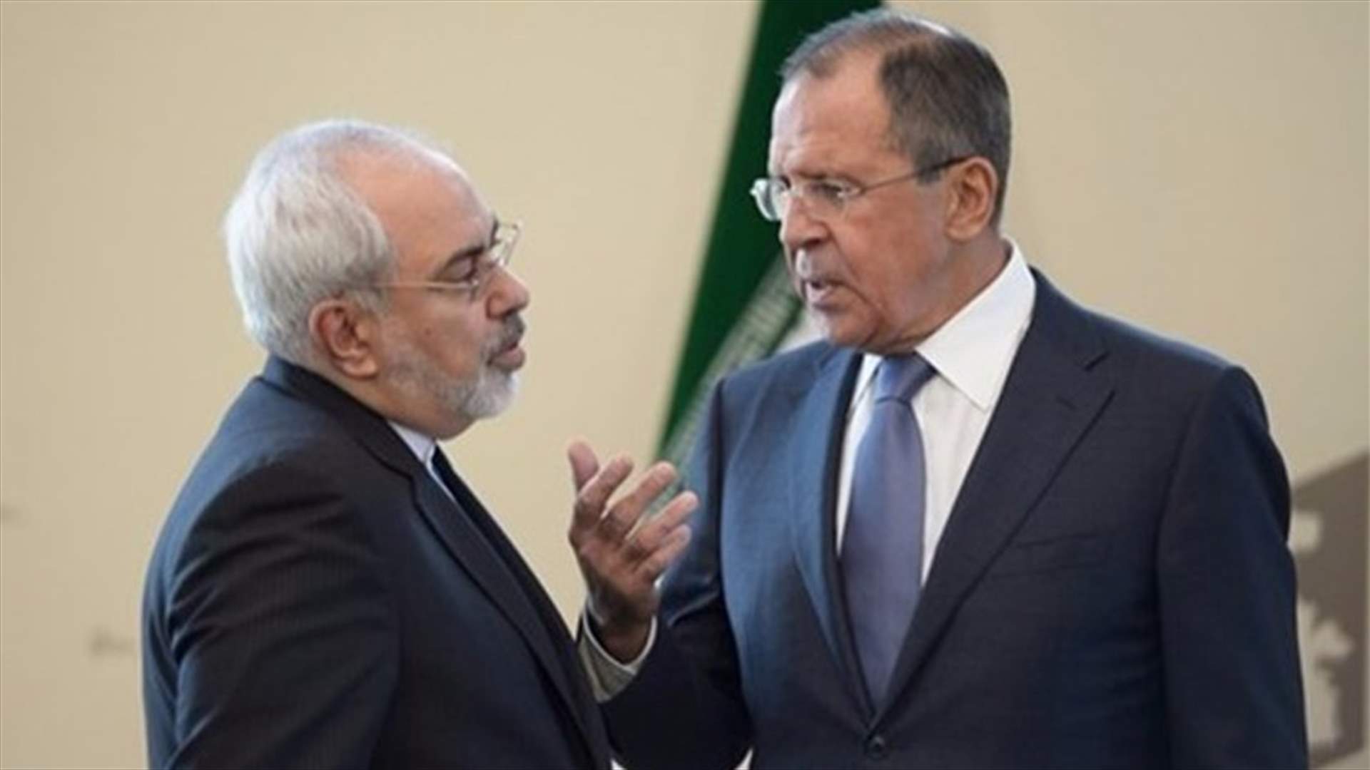 Russia&#39;s Lavrov says to discuss how to save Iran nuclear deal with Zarif - Ifax