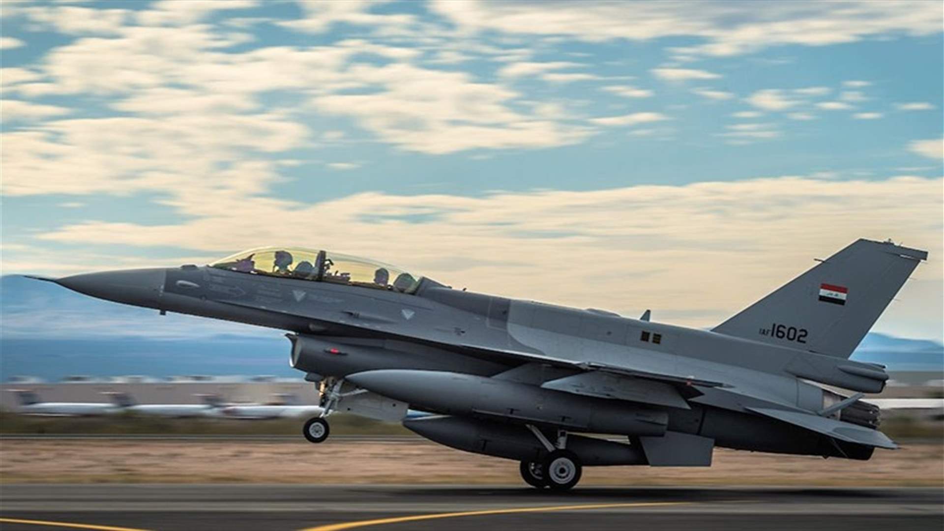 Iraqi air force destroys Islamic State command center in Syria - State TV