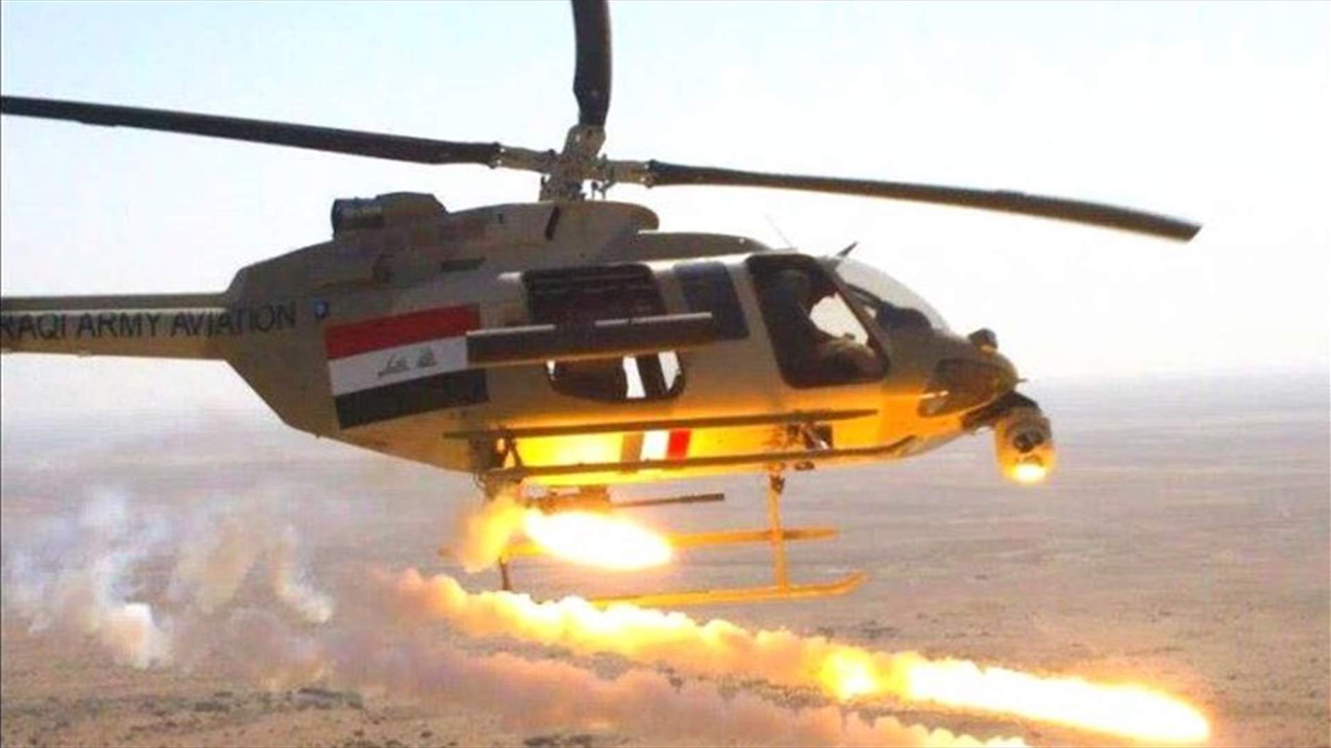 السلاح الجوي العراقي يدمر مقر قيادة لداعش بسوريا