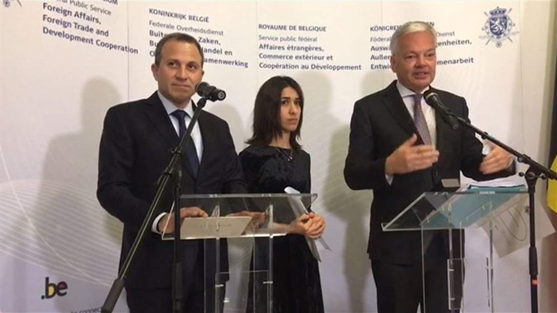 Bassil from Belgium: Our daily battle is to work on ensuring refugees’ return