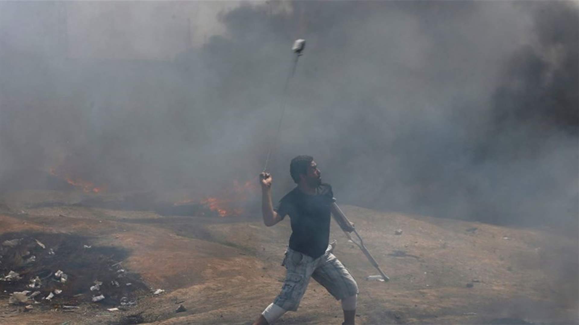 الجيش الاسرائيلي يقتل 7 فلسطينيين في احتجاجات غزة