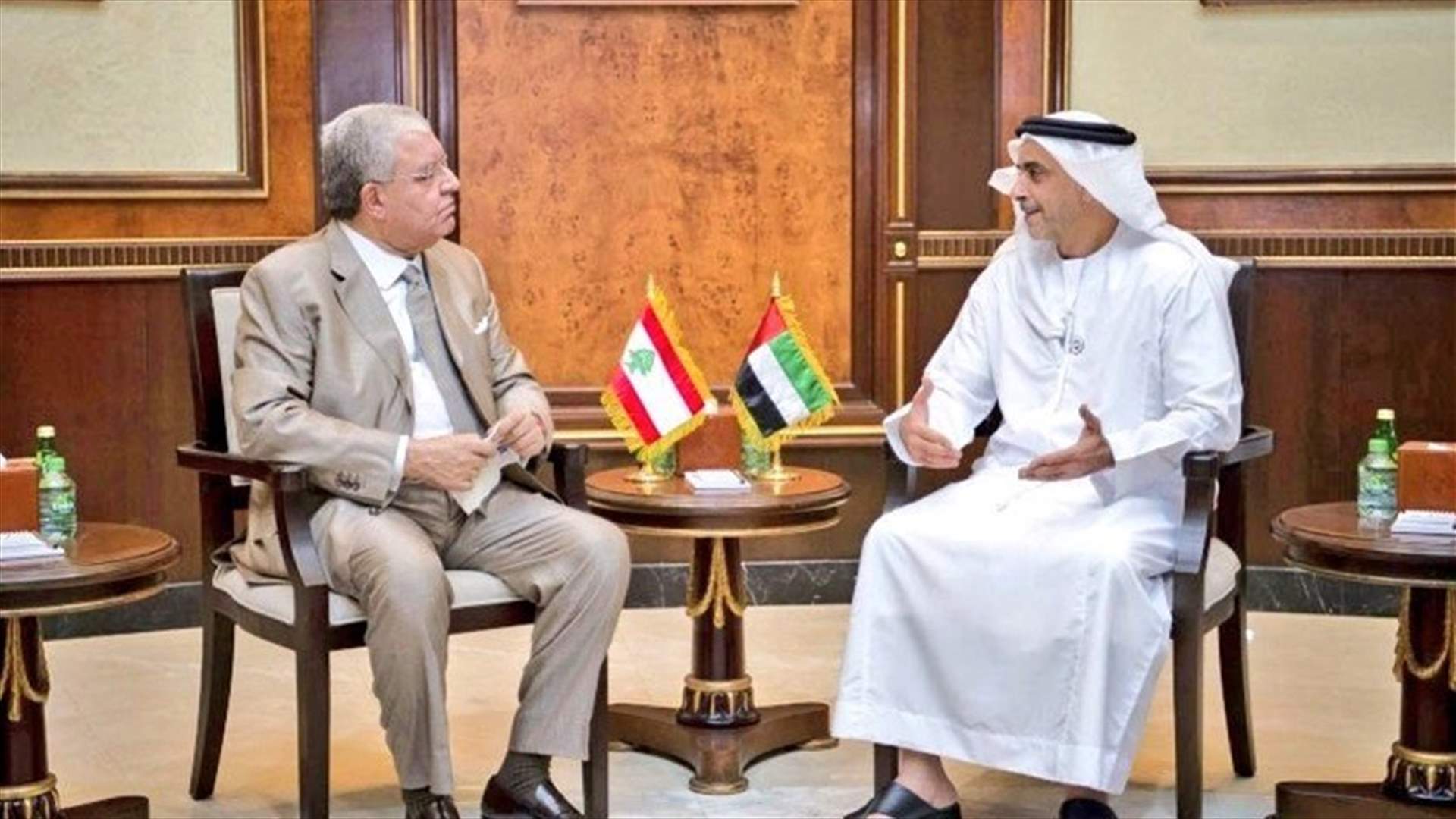 Minister al-Mashnouq: The US decision is a platform for balanced dialogue with Iran