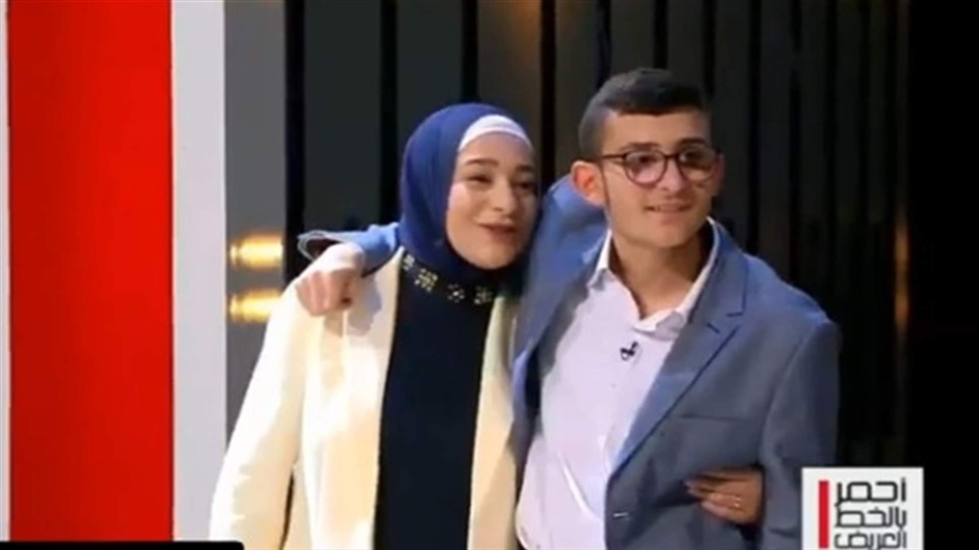 بعد ظهورهما في "أحمر بالخط العريض".. زياد برجي في رسالة مؤثرة إلى فاتن وإبنها