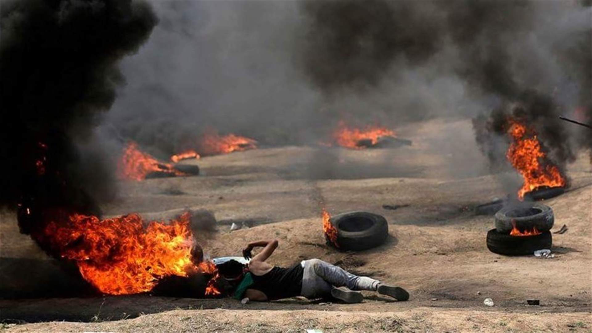 قبل ساعات من تدشين سفارة أميركا في القدس... اسرائيل ترتكب مجزرة في غزة