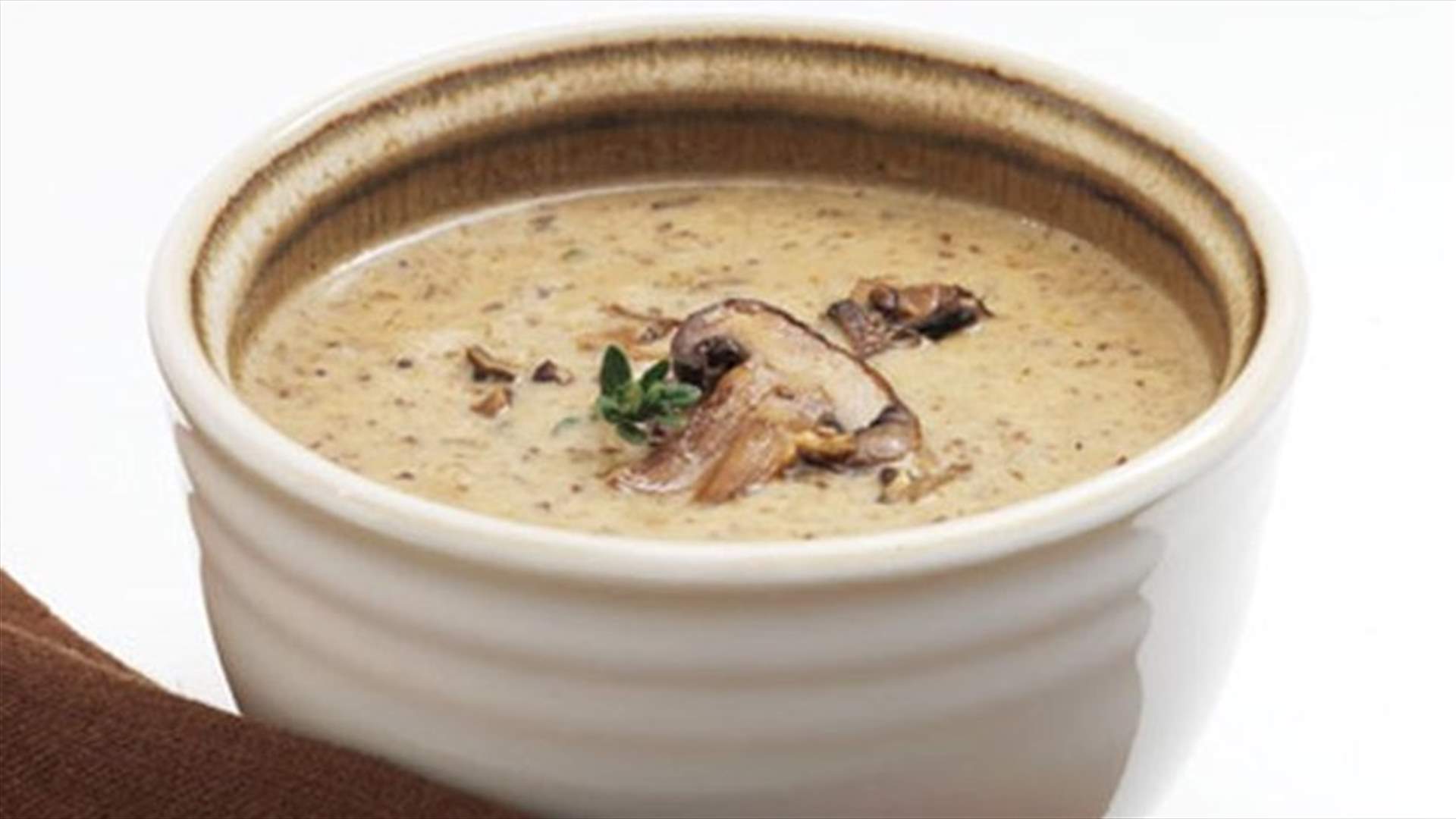 وصفة شوربة العدس والفطر لبداية إفطار لذيذ