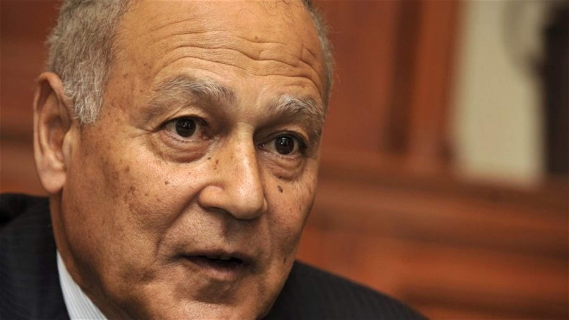 Arab League chief slams "immoral" US embassy move to Jerusalem