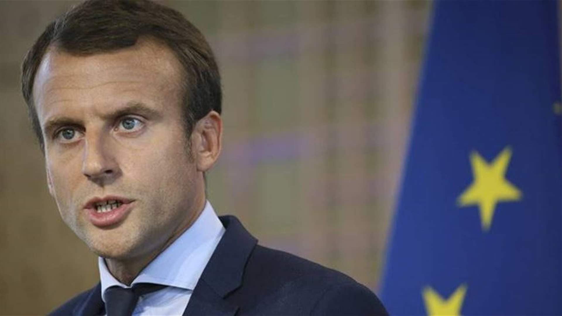 France's Macron condemns Gaza violence, to talk to parties involved