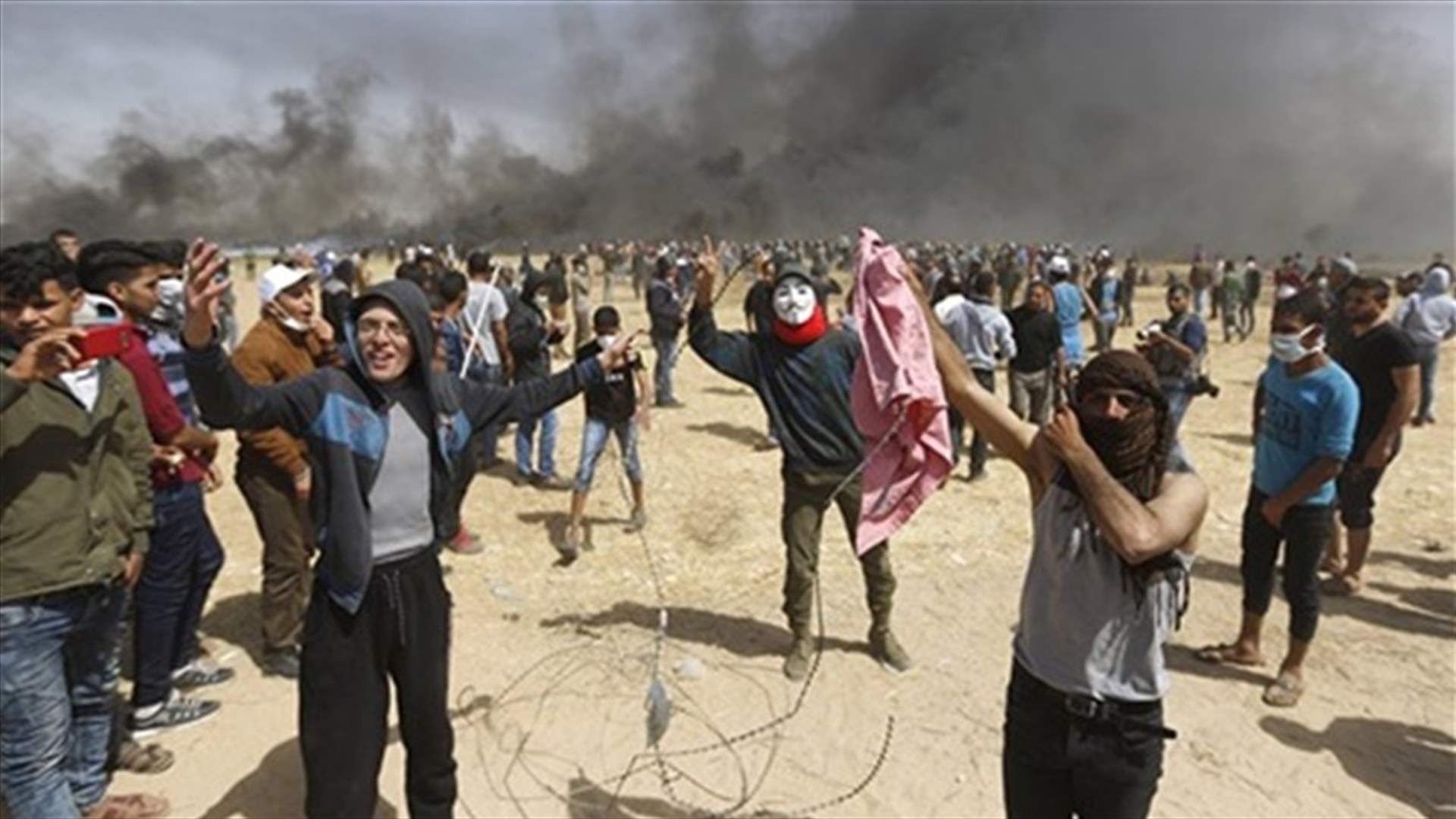 وفاة رضيعة فلسطينية في غزة