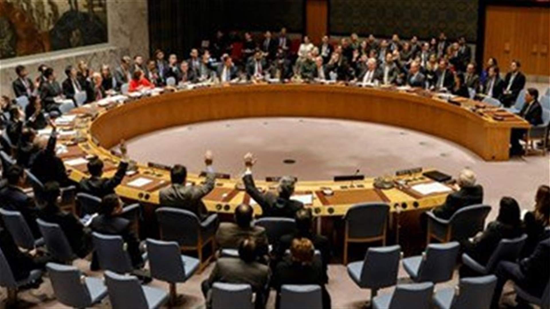 Two-thirds of UN Security Council upset by non-implementation of Mideast resolution