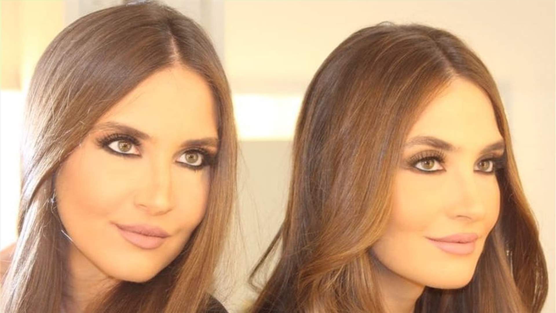 بالصورة – رينا ورومي الشيباني باللون الأسود... جمالهما يخطف الأنفاس!