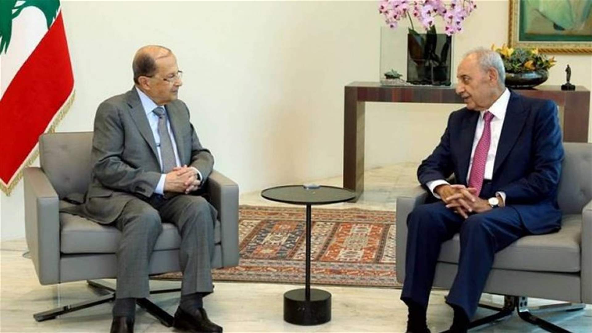 بري لـ"الجمهورية": عون لم يعطِني اسم نائب رئيس مجلس النواب