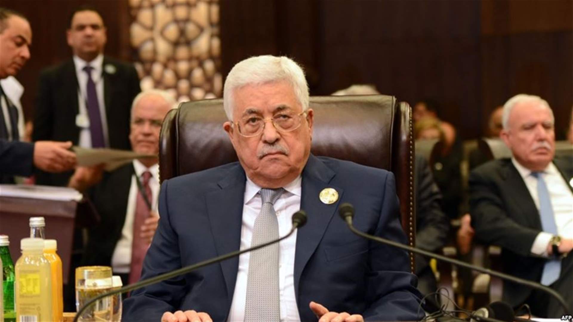 فلسطين تستدعي سفراءها في 4 دول اوروبية للتشاور بعد نقل السفارة الاميركية الى القدس