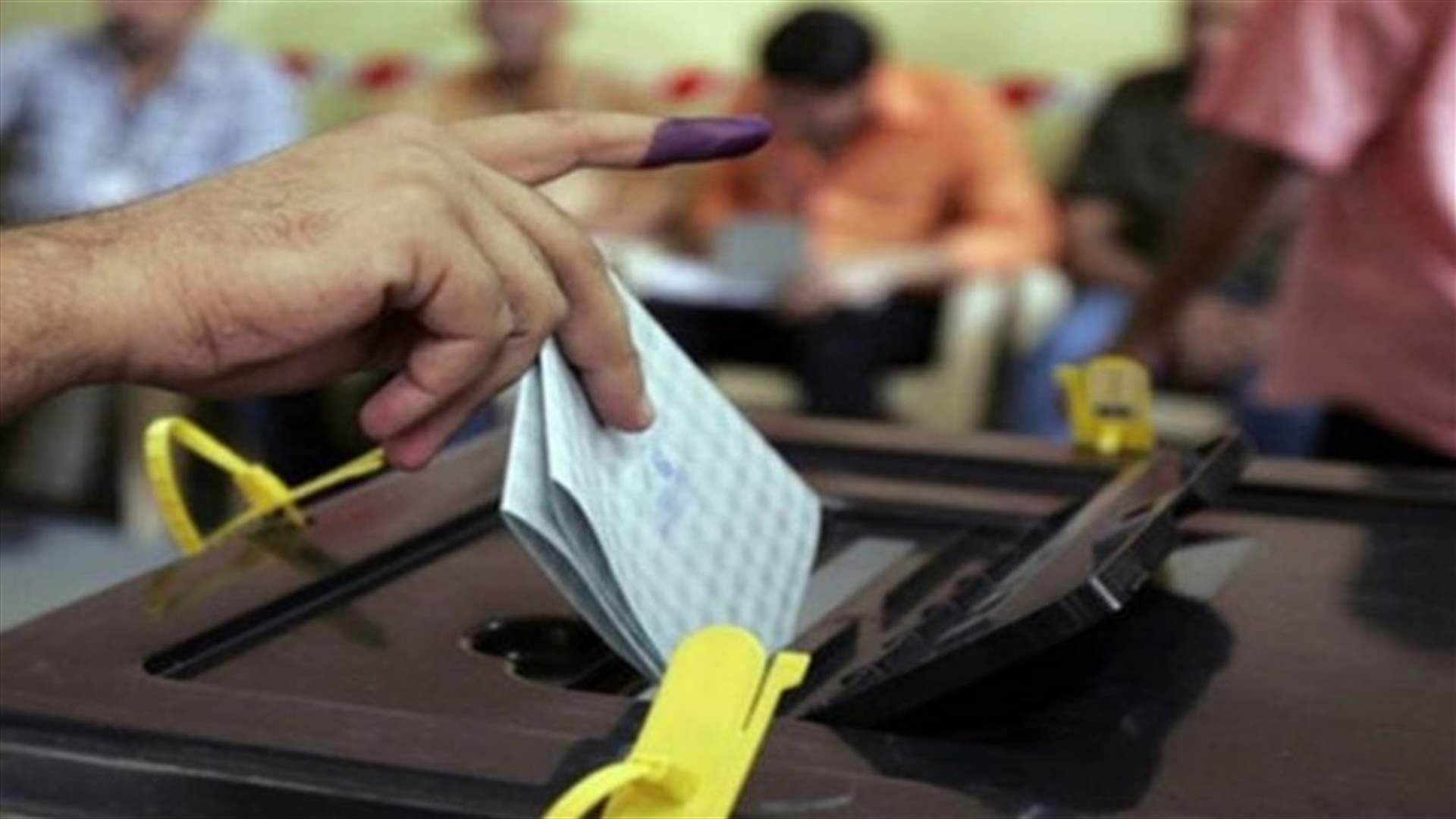 مسلحون يحاصرون مراكز اقتراع في كركوك