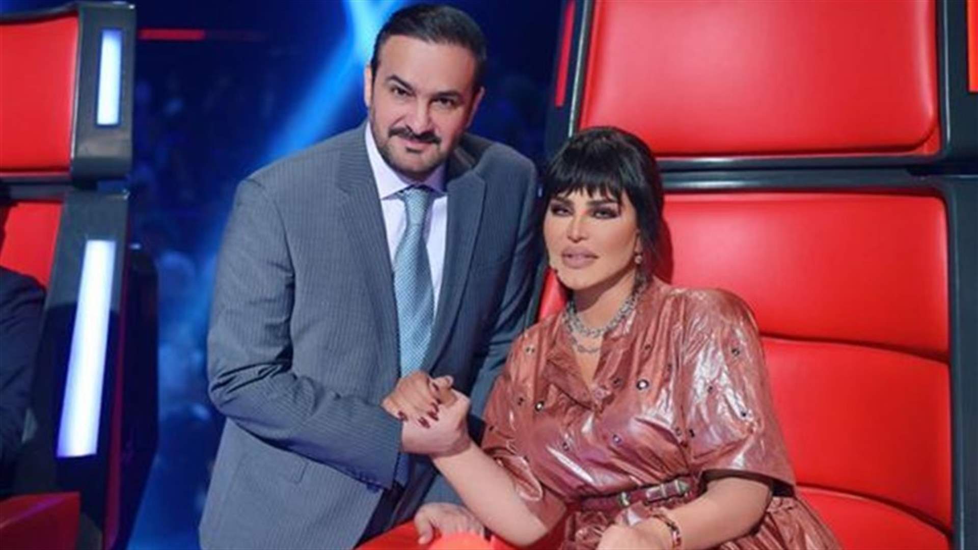 بالفيديو – زوج أحلام يُحرجها في بثّ مباشر... وهي ترّد: &quot;فضحتنا&quot;
