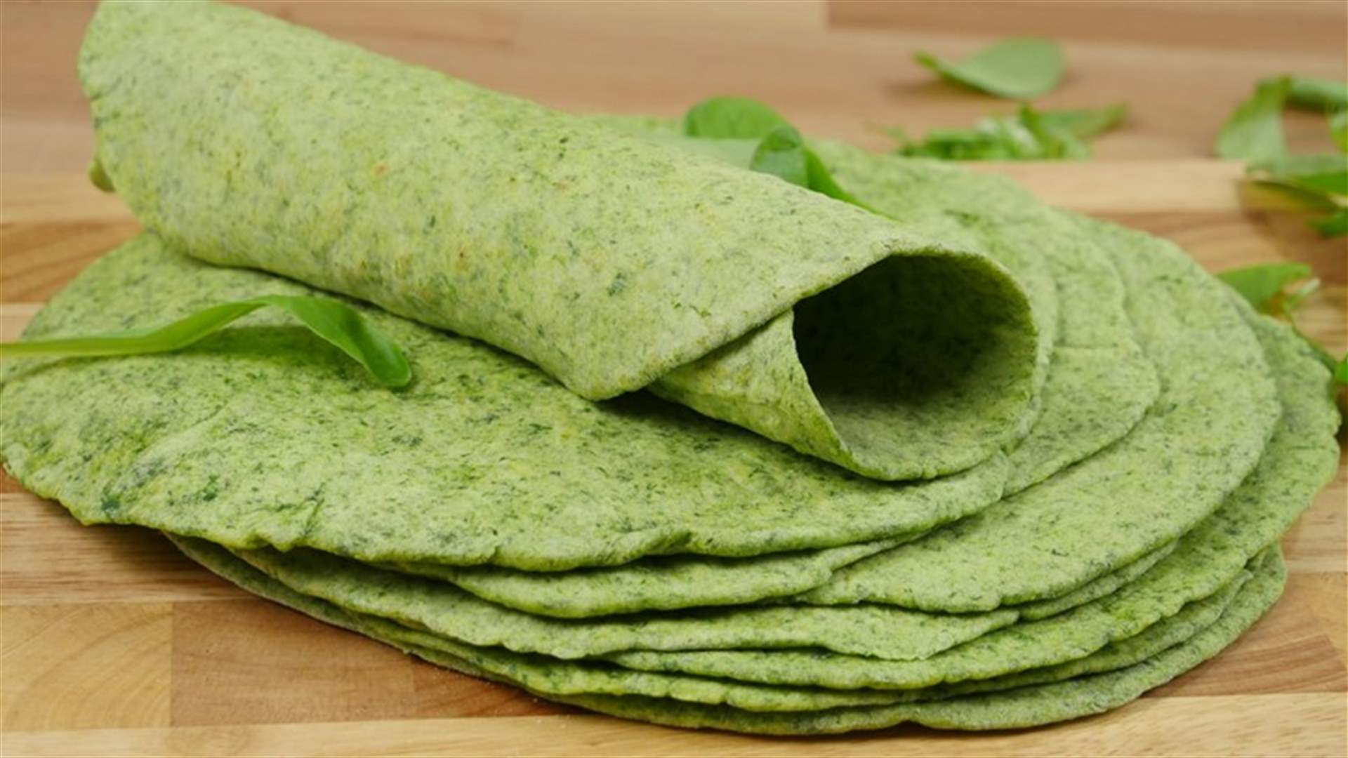 طريقة صحيّة لتحضير الخبز الأخضر