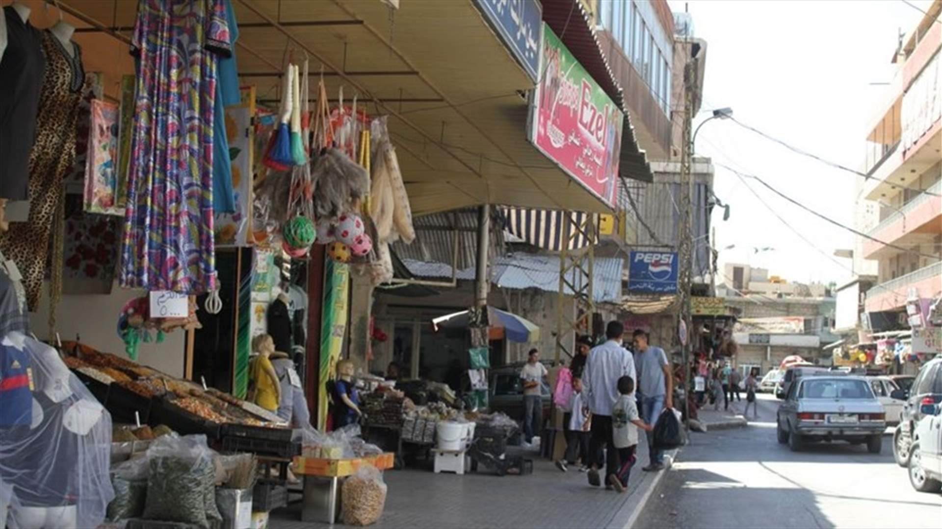 دوريات للجيش في بعلبك وأحيائها بعد اتصال أجراه خضر مع قائد الجيش
