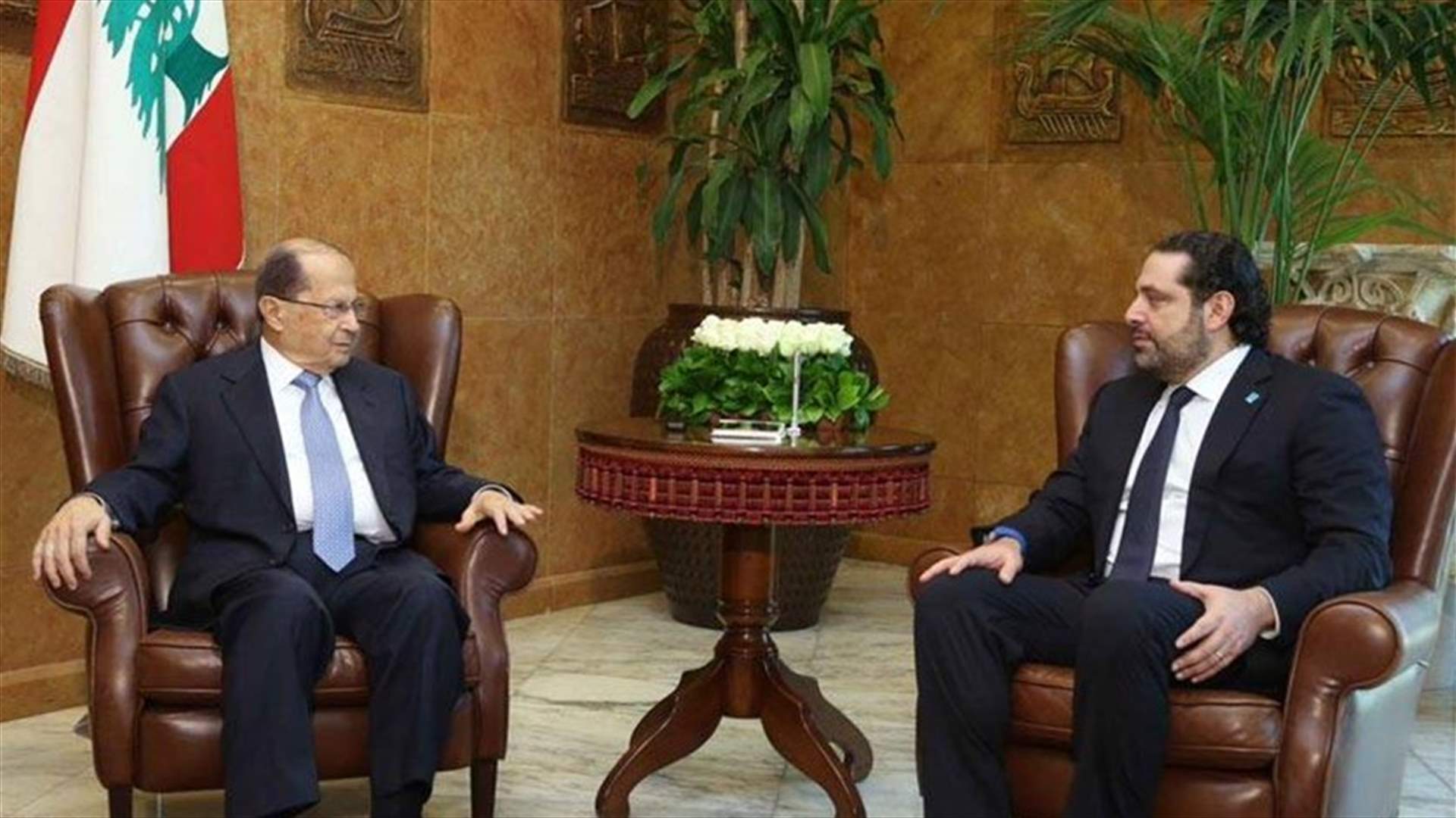 الجمهورية: هذا ما أبلغه عون للحريري