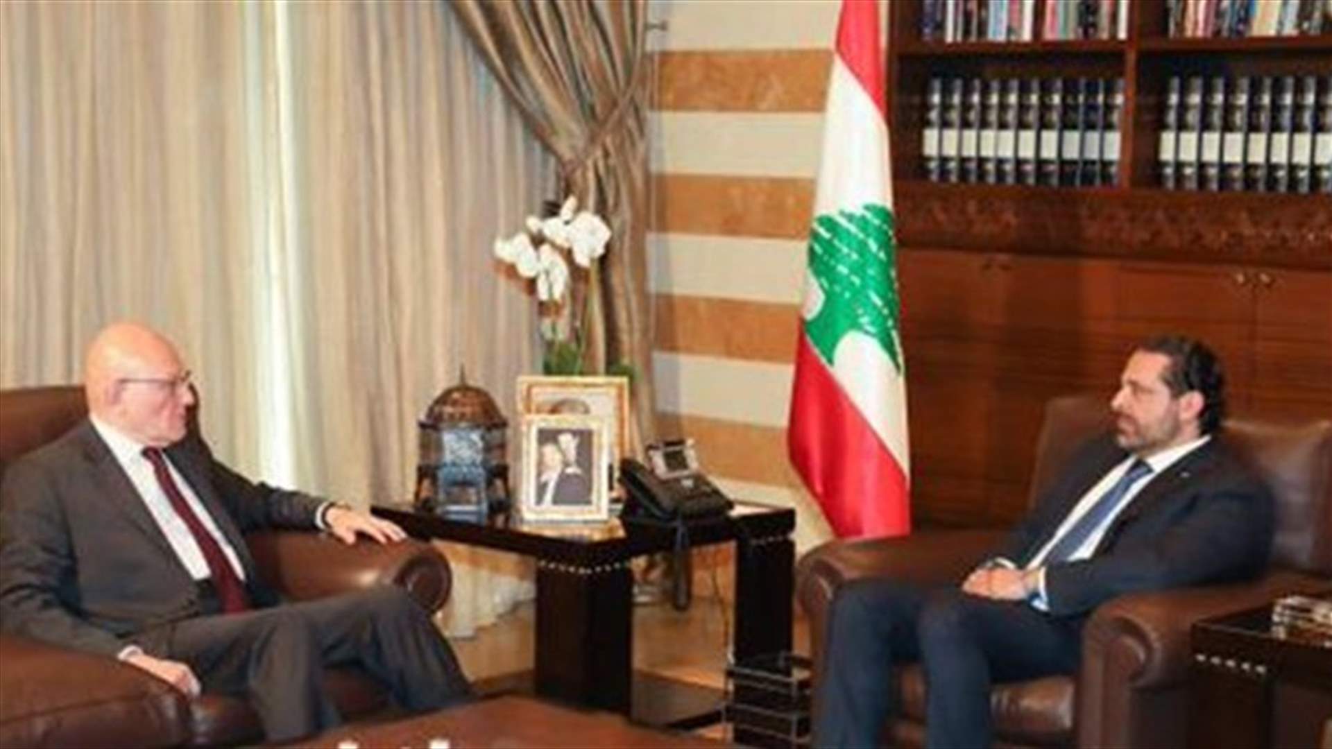 Salam meets Hariri, says relations between them is solid and promising
