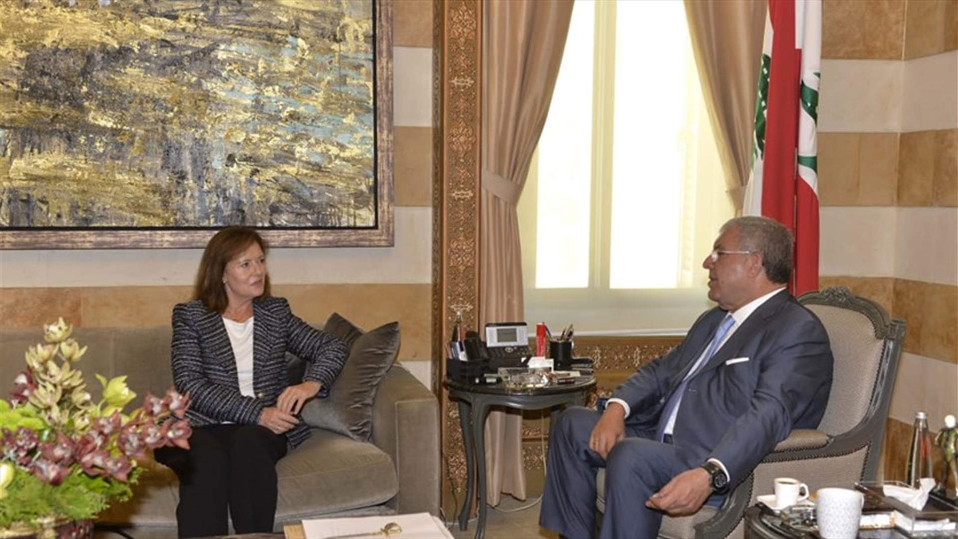 يوم ديبلوماسي طويل في الداخلية...