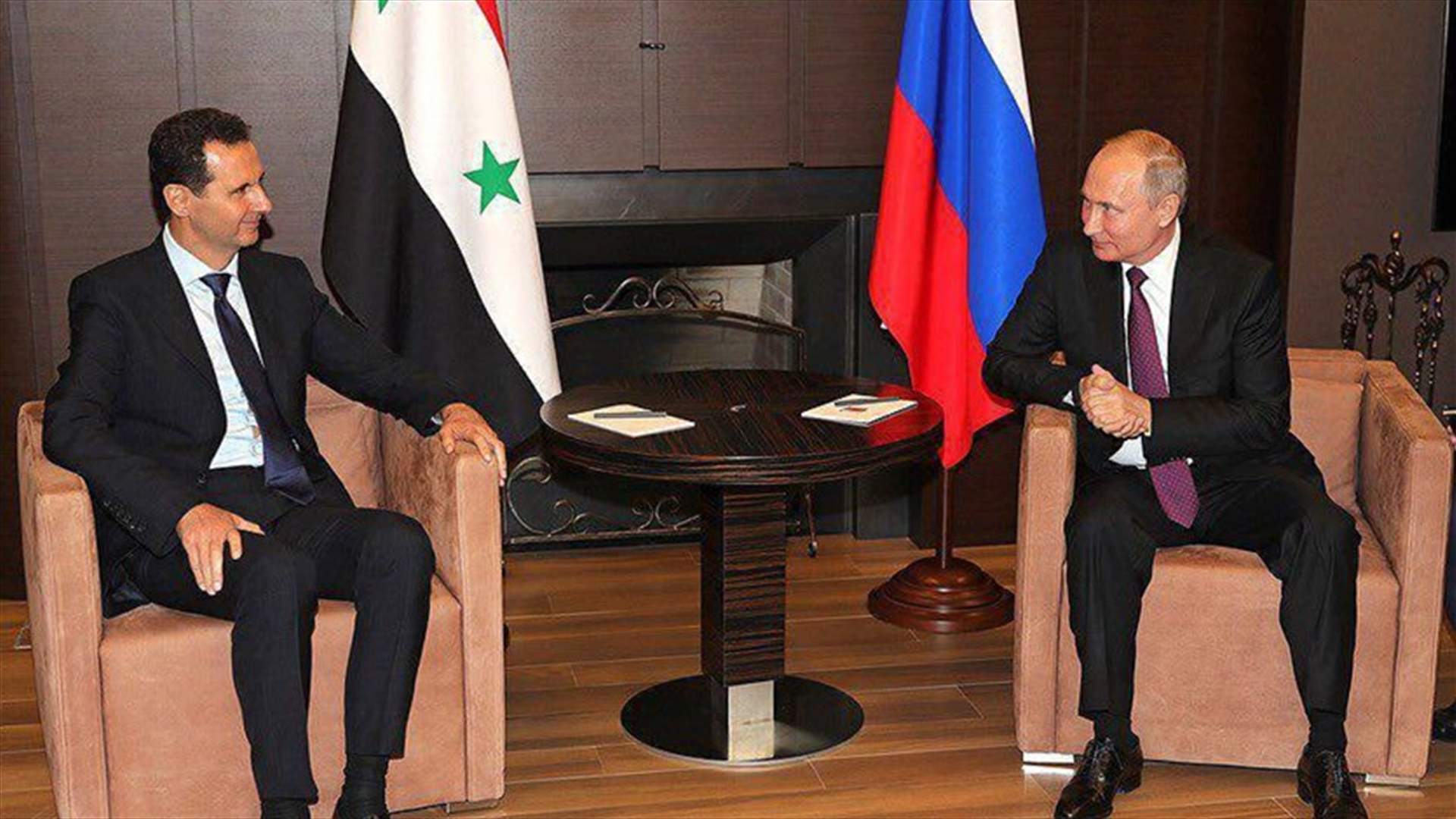 الأسد التقى بوتين في روسيا: الوضع في سوريا يتجه أكثر نحو الاستقرار