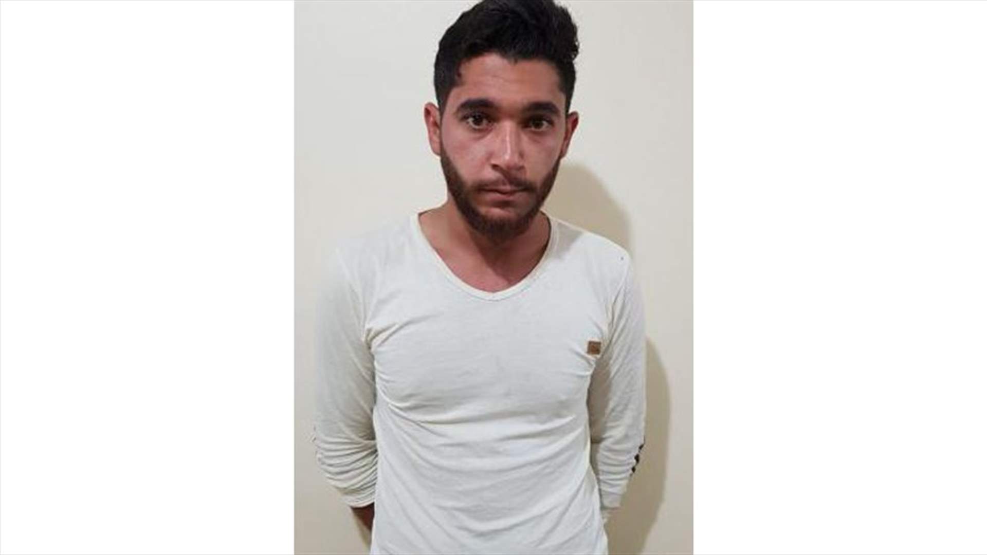 بالصورة - موقوف بجرم سلب عمال سوريين