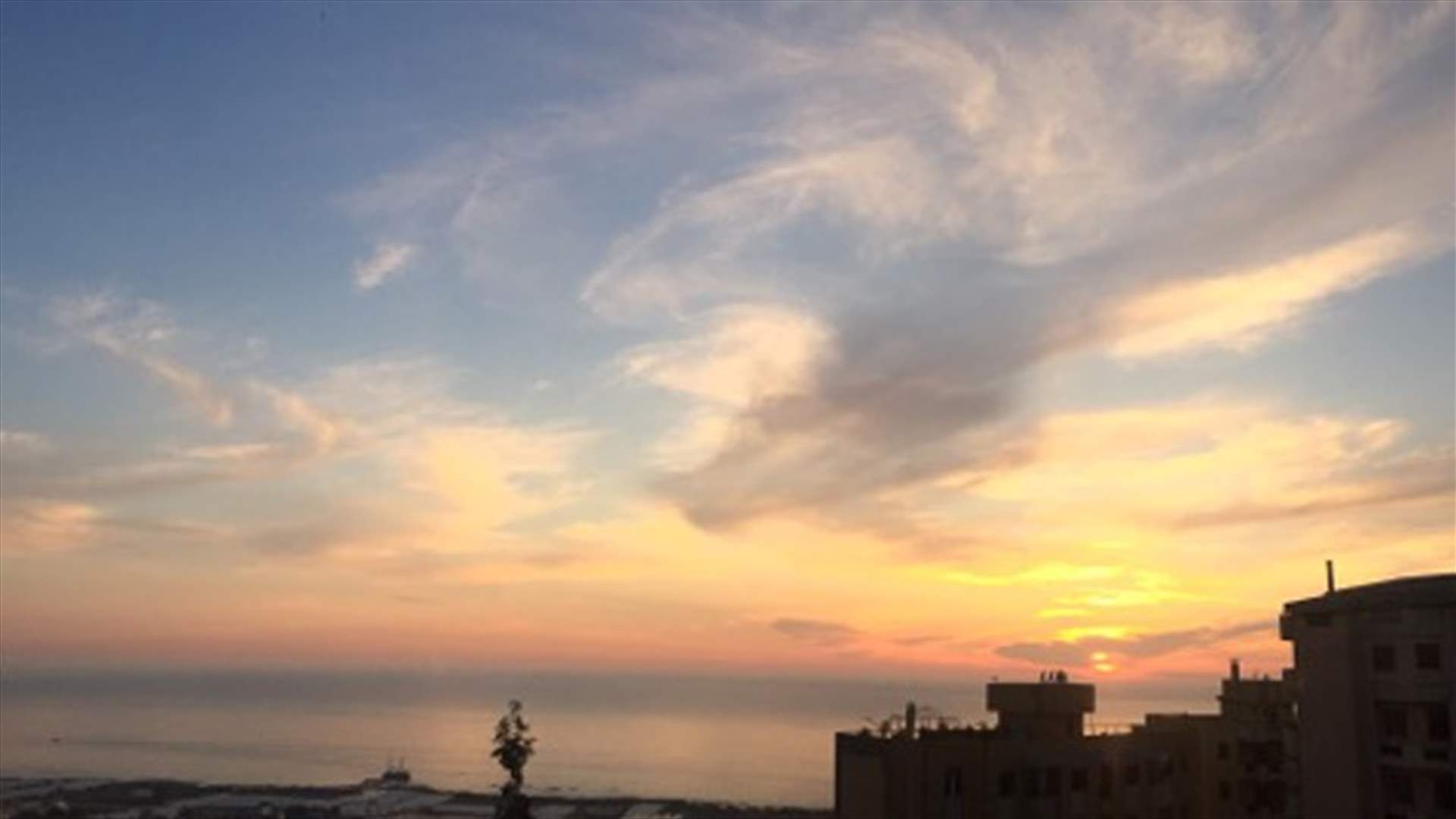 الحرارة تصل الى ٣٦ درجة...