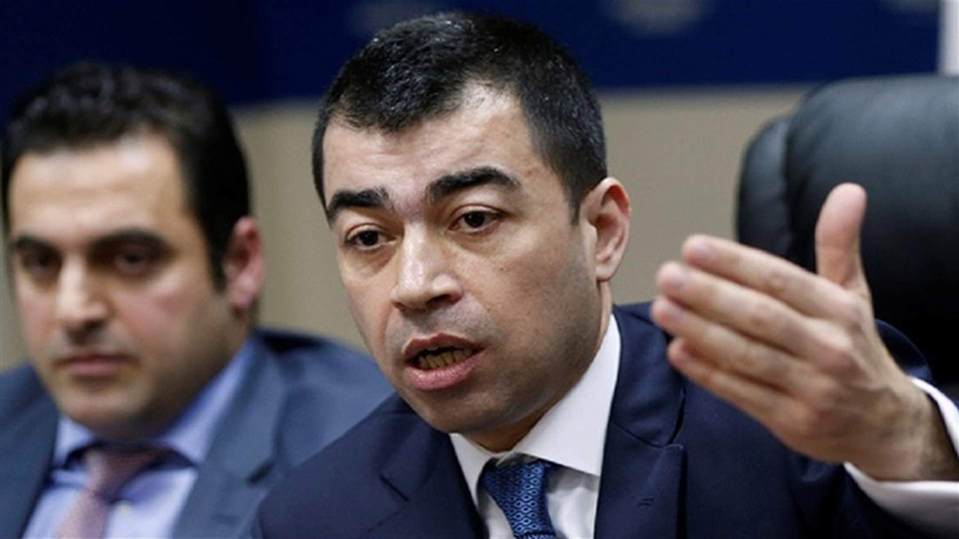REPORT: Minister Abi Khalil: State burdened with $27 billion due to wrong decisions