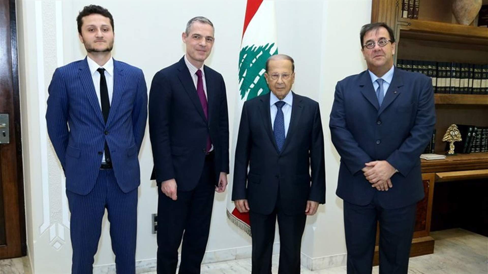 REPORT: Aoun says post-elections period to be dedicated to fight corruption