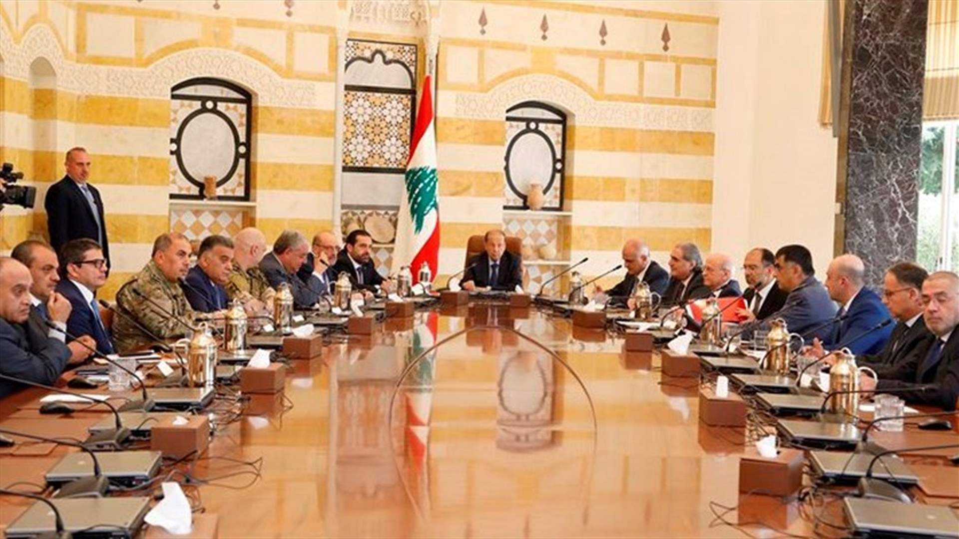 Higher Defense Council meets with special focus on security in Baalbek