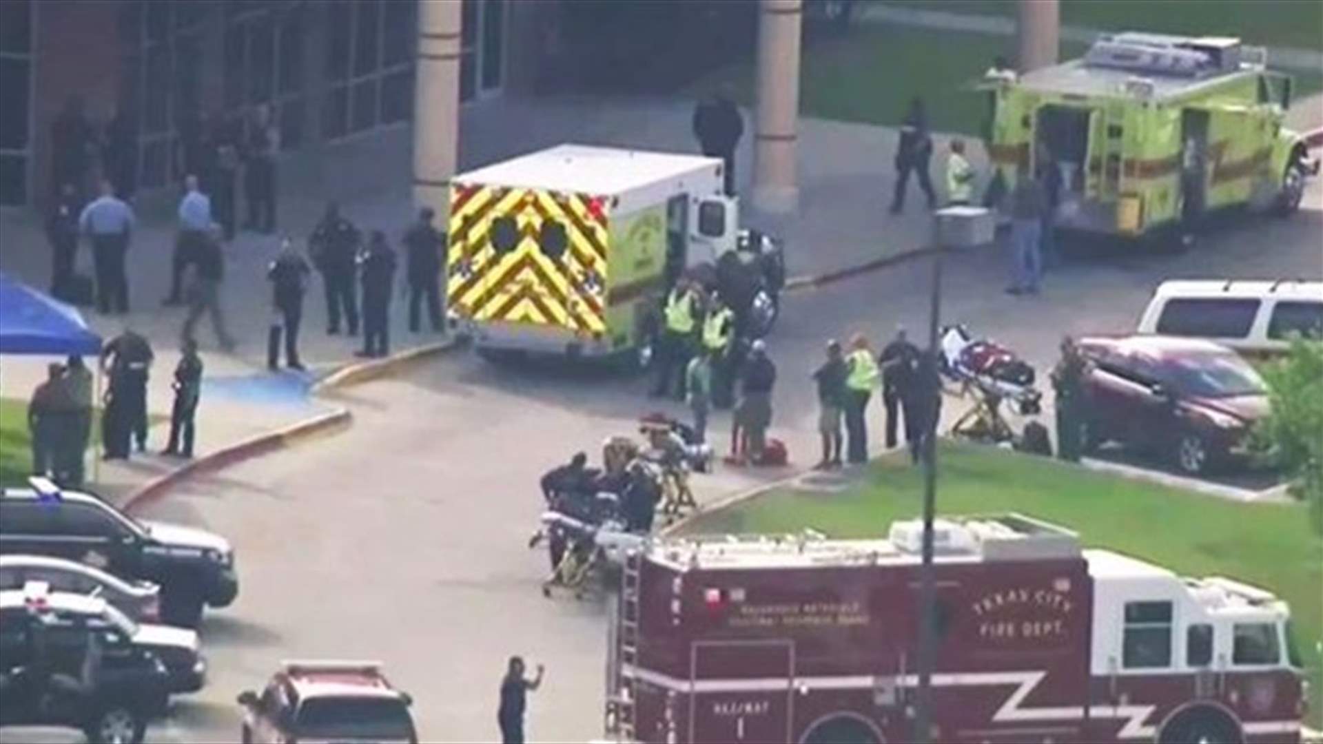 At least eight dead in shooting at Texas high school-sheriff