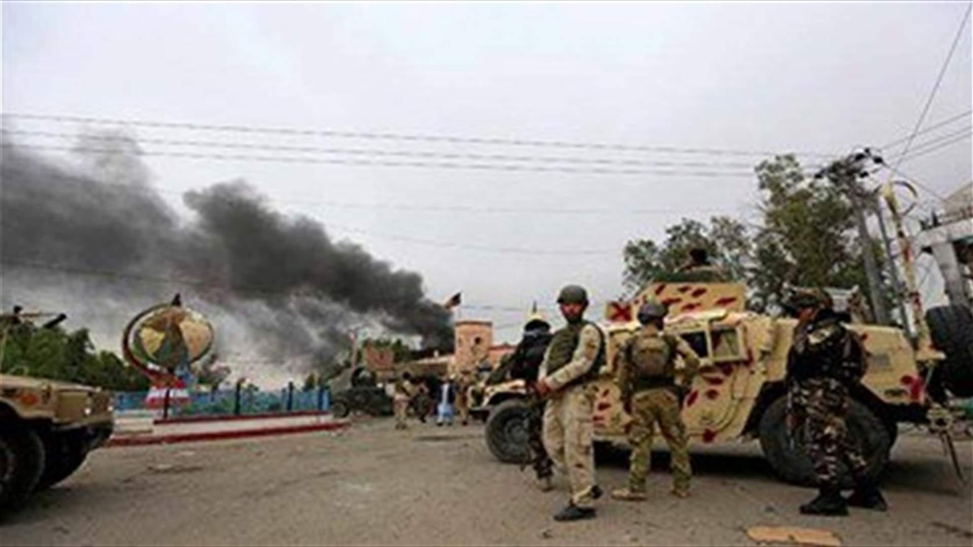 Blasts at Afghan sports stadium kill as many as eight-officials