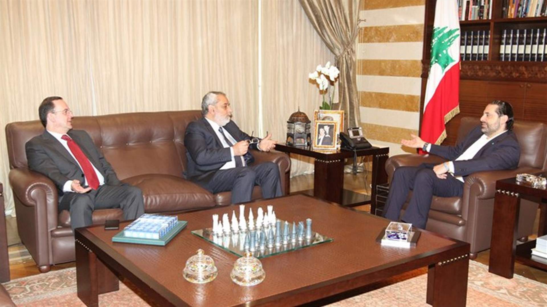 بقرادونيان بعد لقائه الحريري: تسميته لتشكيل الحكومة تحصيل حاصل بالنسبة للطاشناق